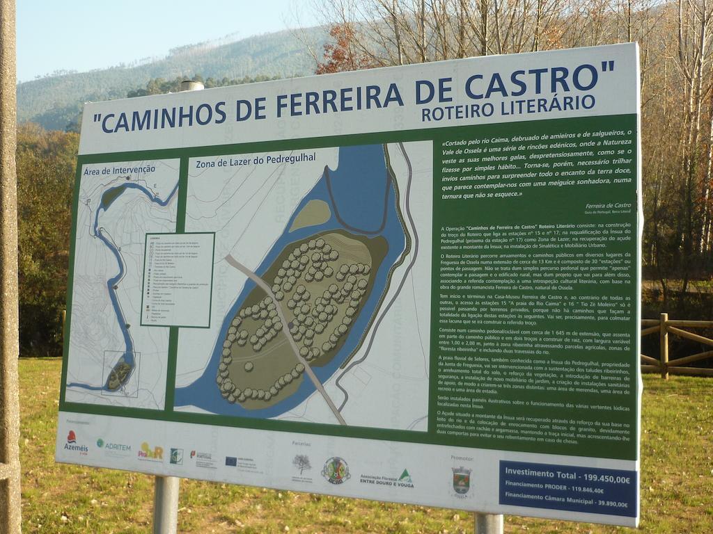 올리베이라데아제메이스 Casa Do Porto Carreiro 빌라 외부 사진
