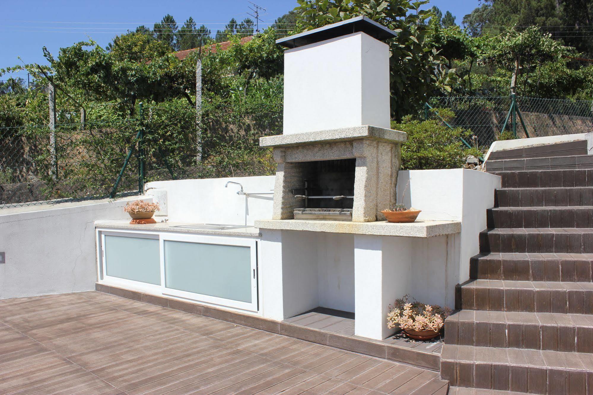 올리베이라데아제메이스 Casa Do Porto Carreiro 빌라 외부 사진