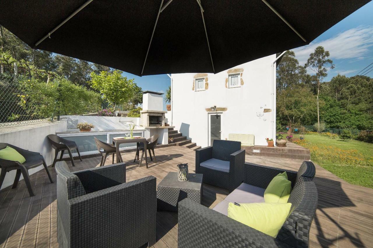 올리베이라데아제메이스 Casa Do Porto Carreiro 빌라 외부 사진